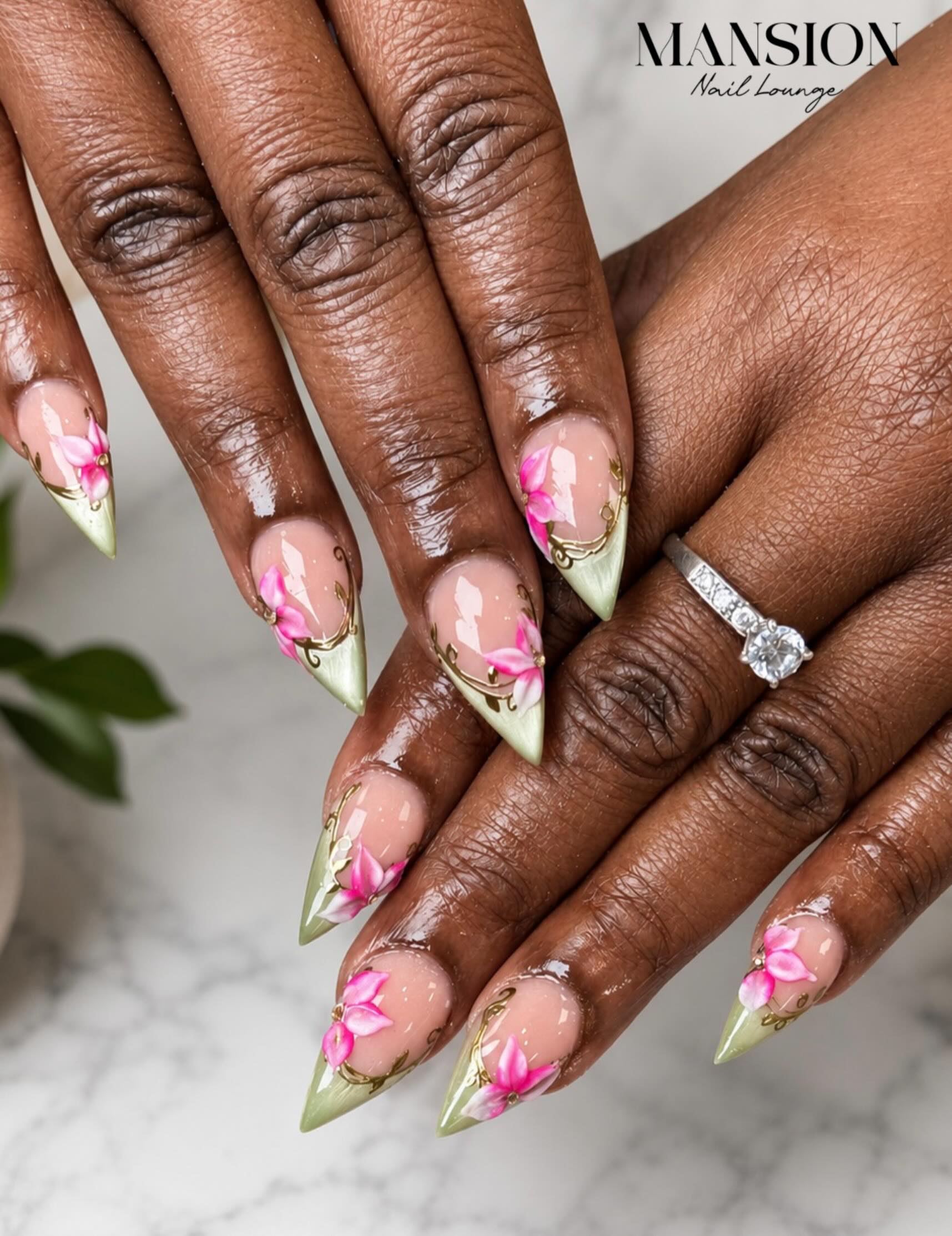 Nail art design